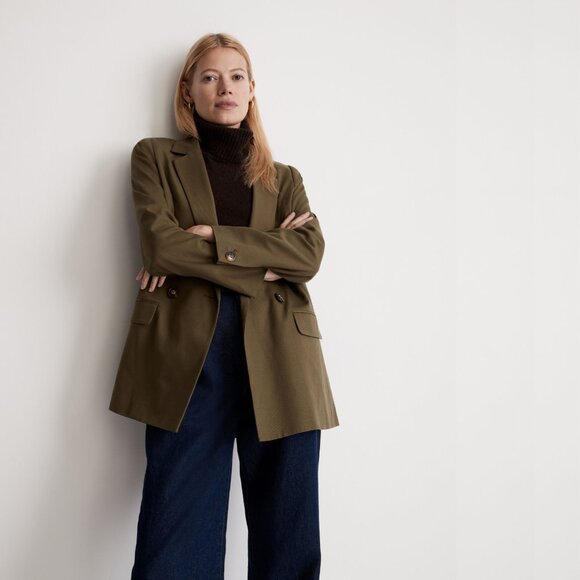 Drapeweave Caldwell Double-Breasted Blazer NH328 - Picture 2 of 5